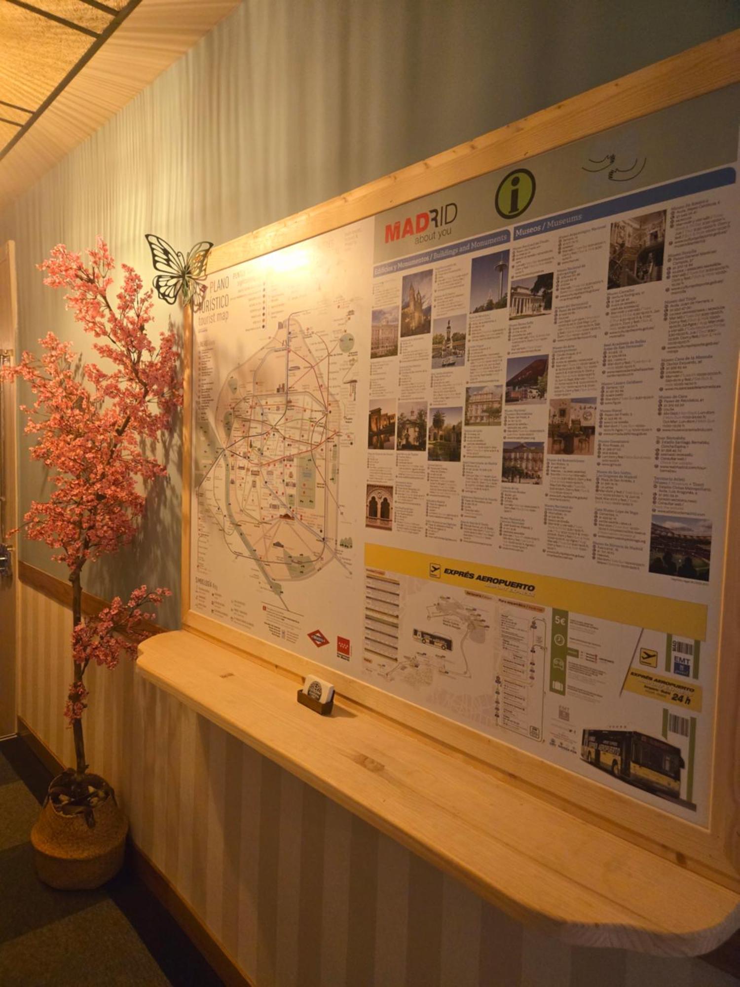 Luxury Green Hostal Madrid Gran Via Екстер'єр фото